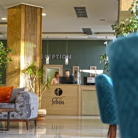 Hotel Srbija Vrsac Eksteriør billede