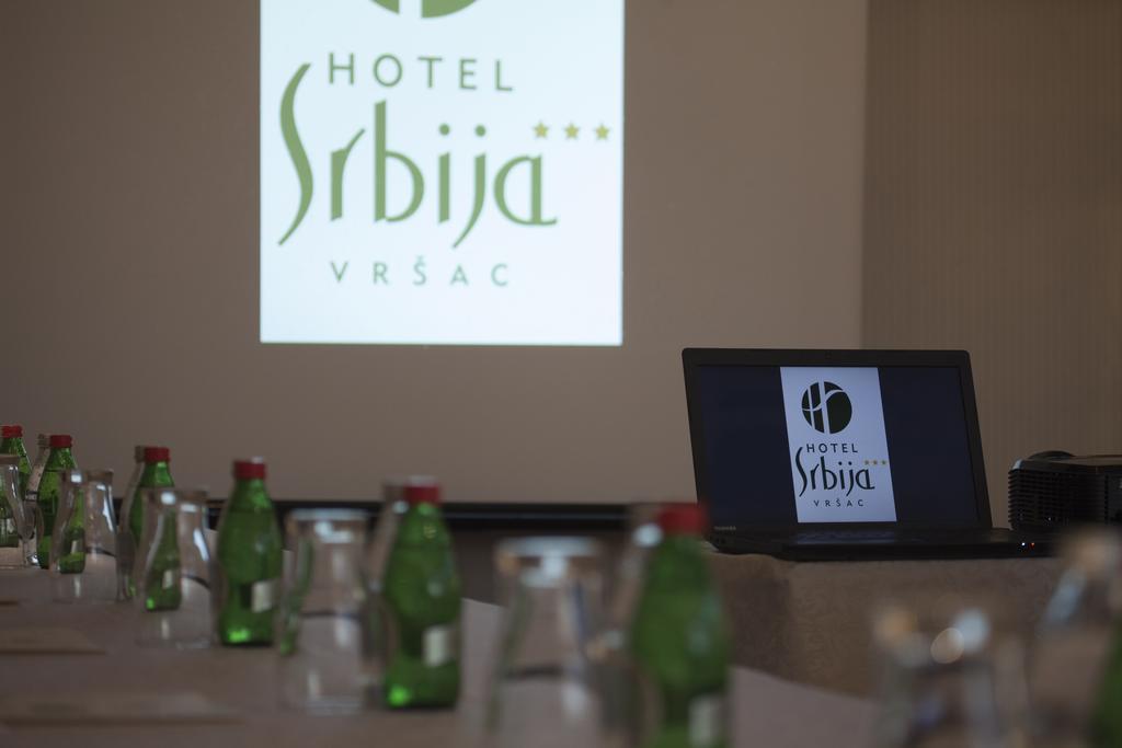 Hotel Srbija Vrsac Eksteriør billede