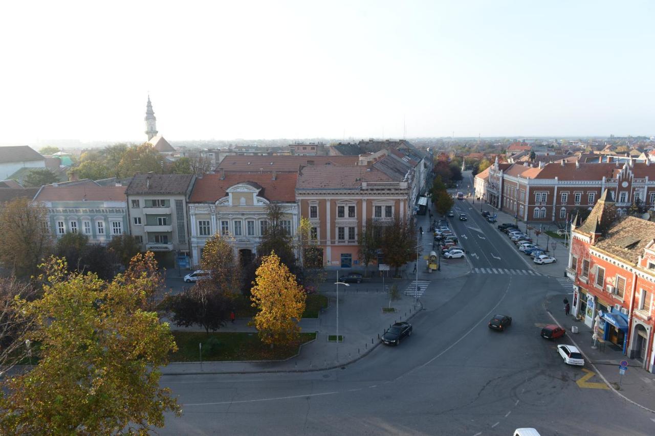 Hotel Srbija Vrsac Eksteriør billede