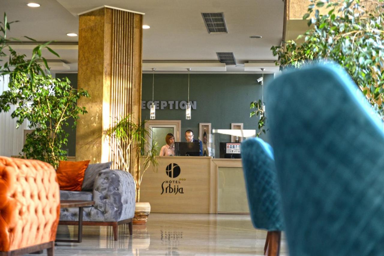 Hotel Srbija Vrsac Eksteriør billede