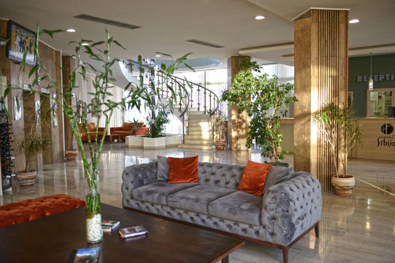 Hotel Srbija Vrsac Eksteriør billede