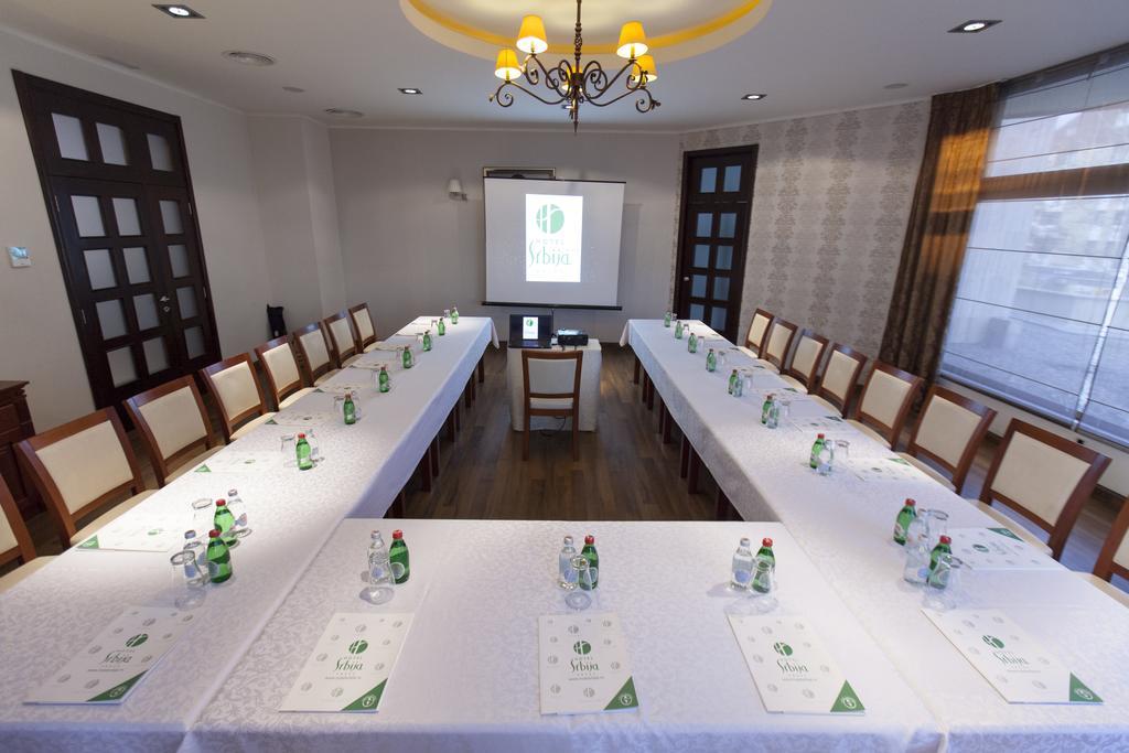 Hotel Srbija Vrsac Eksteriør billede