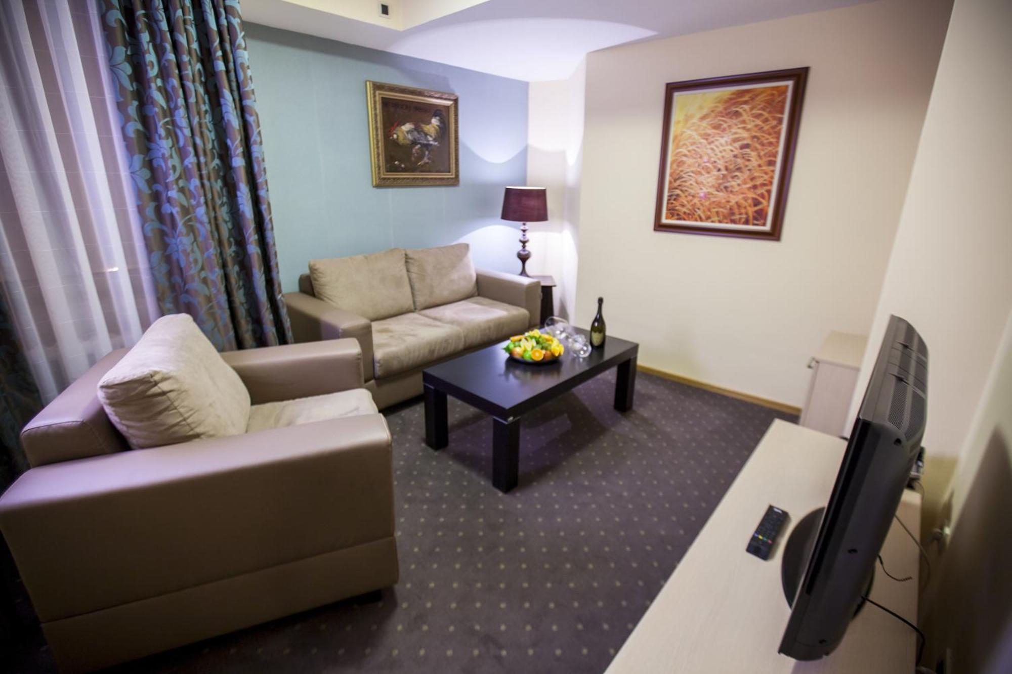 Hotel Srbija Vrsac Eksteriør billede