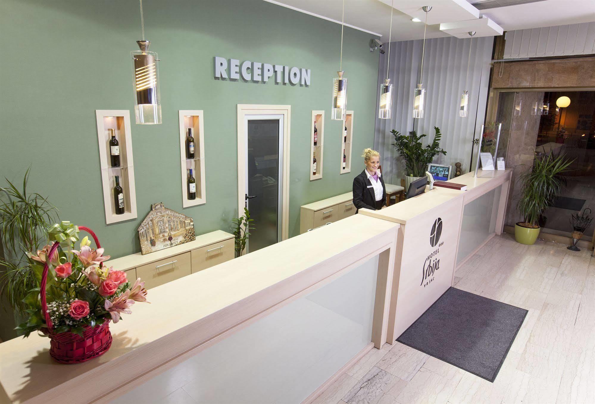 Hotel Srbija Vrsac Eksteriør billede