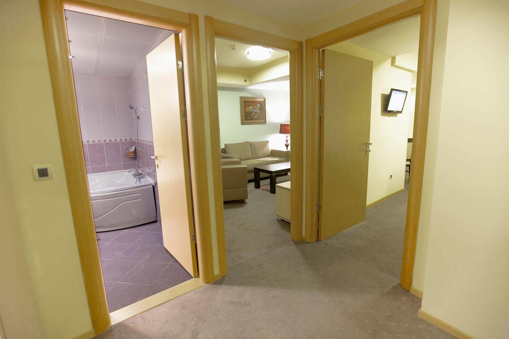 Hotel Srbija Vrsac Eksteriør billede