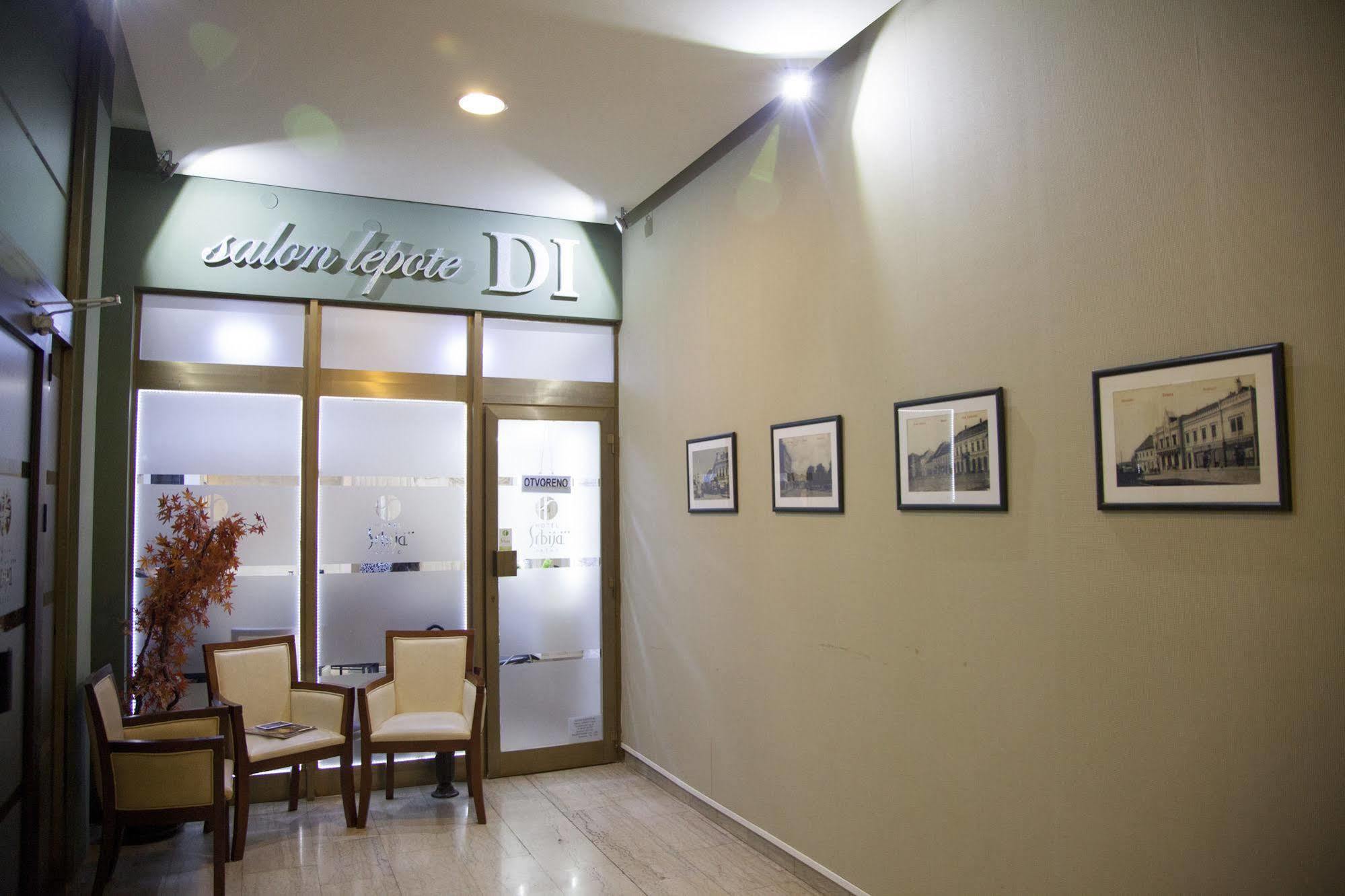 Hotel Srbija Vrsac Eksteriør billede