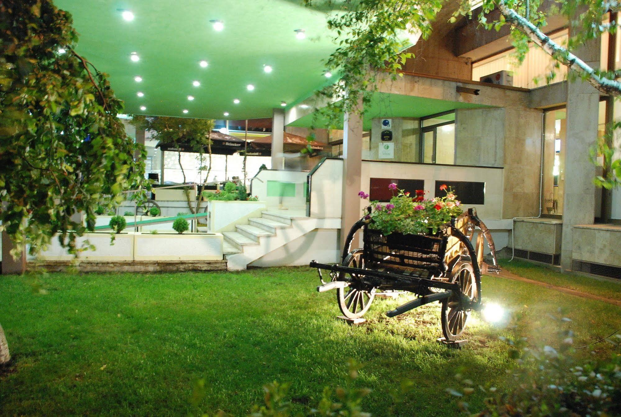 Hotel Srbija Vrsac Eksteriør billede